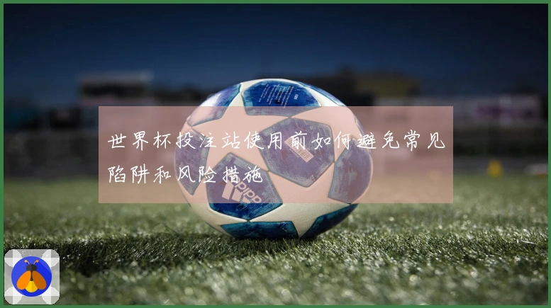 世界杯投注站使用前如何避免常见陷阱和风险措施