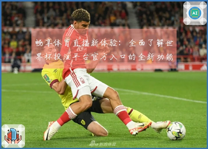 畅享体育直播新体验：全面了解世界杯投注平台官方入口的全新功能与使用指南