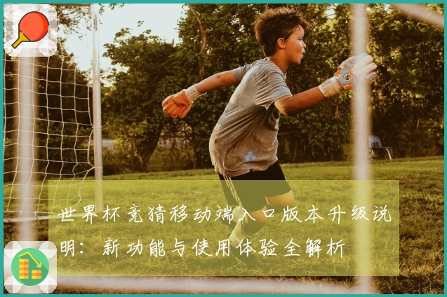 世界杯竞猜移动端入口版本升级说明：新功能与使用体验全解析